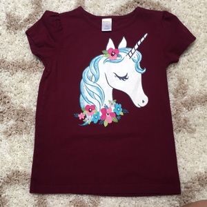 Gymboree Unicorn Shirt